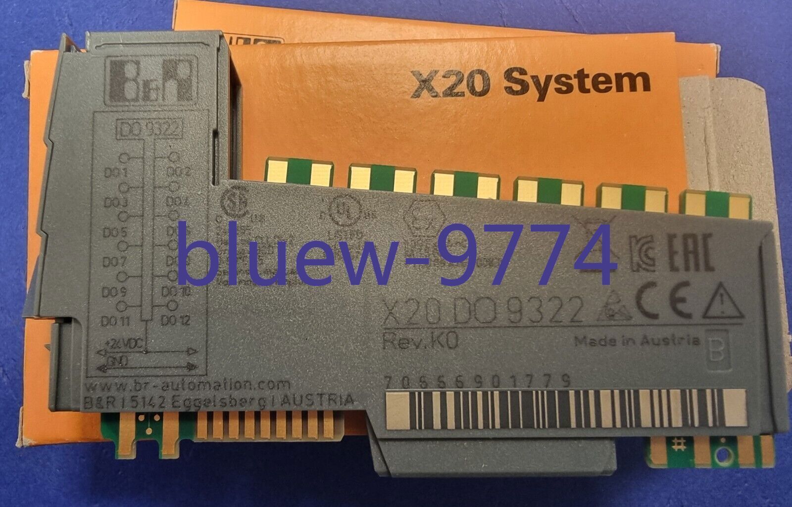 1PC B&R Module X20DO9322 X20D09322 New In Box Expedited Shipping