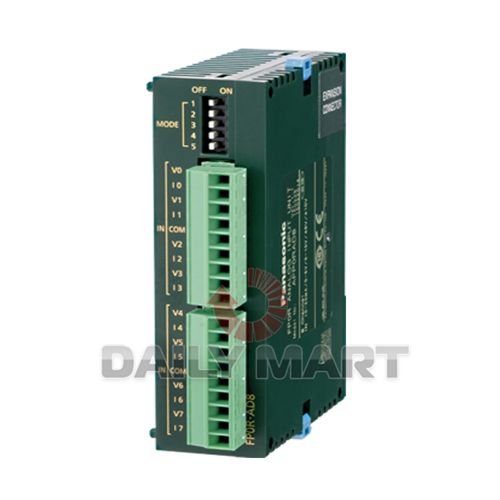 New In Box PANASONIC AFPORAD8 Analog Input Unit