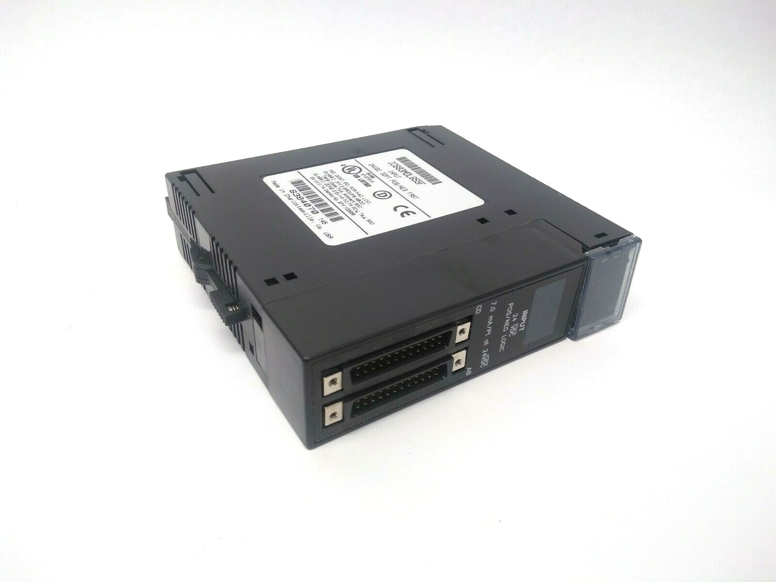 GE Fanuc IC693MDL655F Input Module 24VDC 32PT Pos/Neg Fast