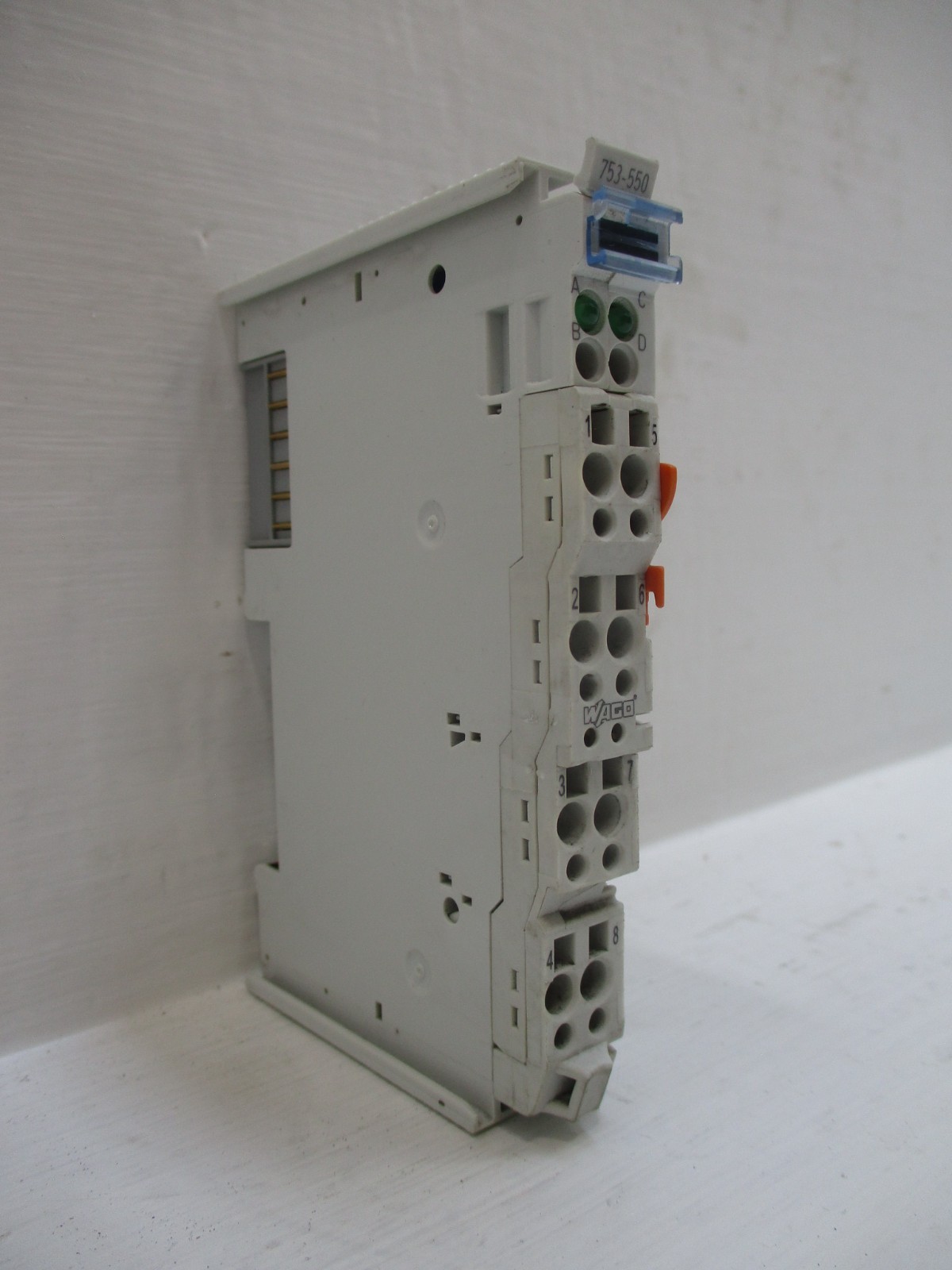WAGO 753-550 Analog Output Module 2-Channel