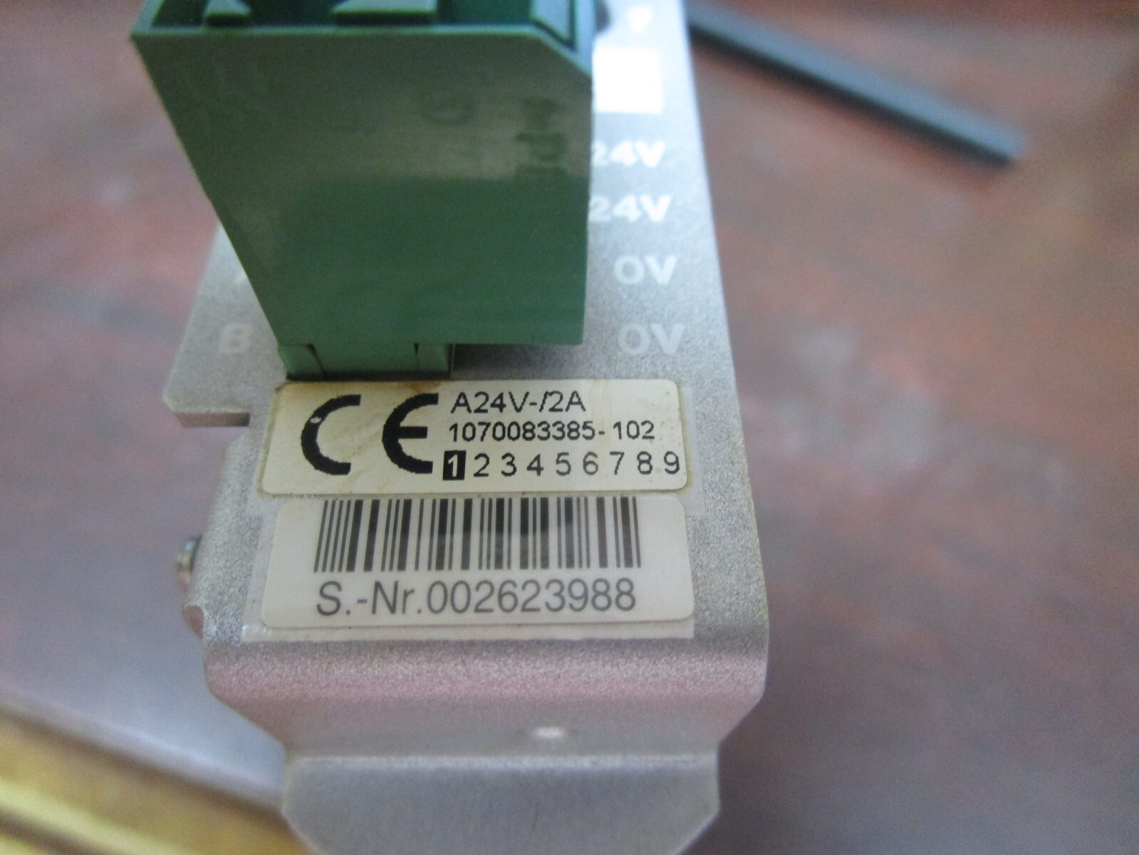 BOSCH MODULE A24V-/2A 1070083385-102 24Vdc