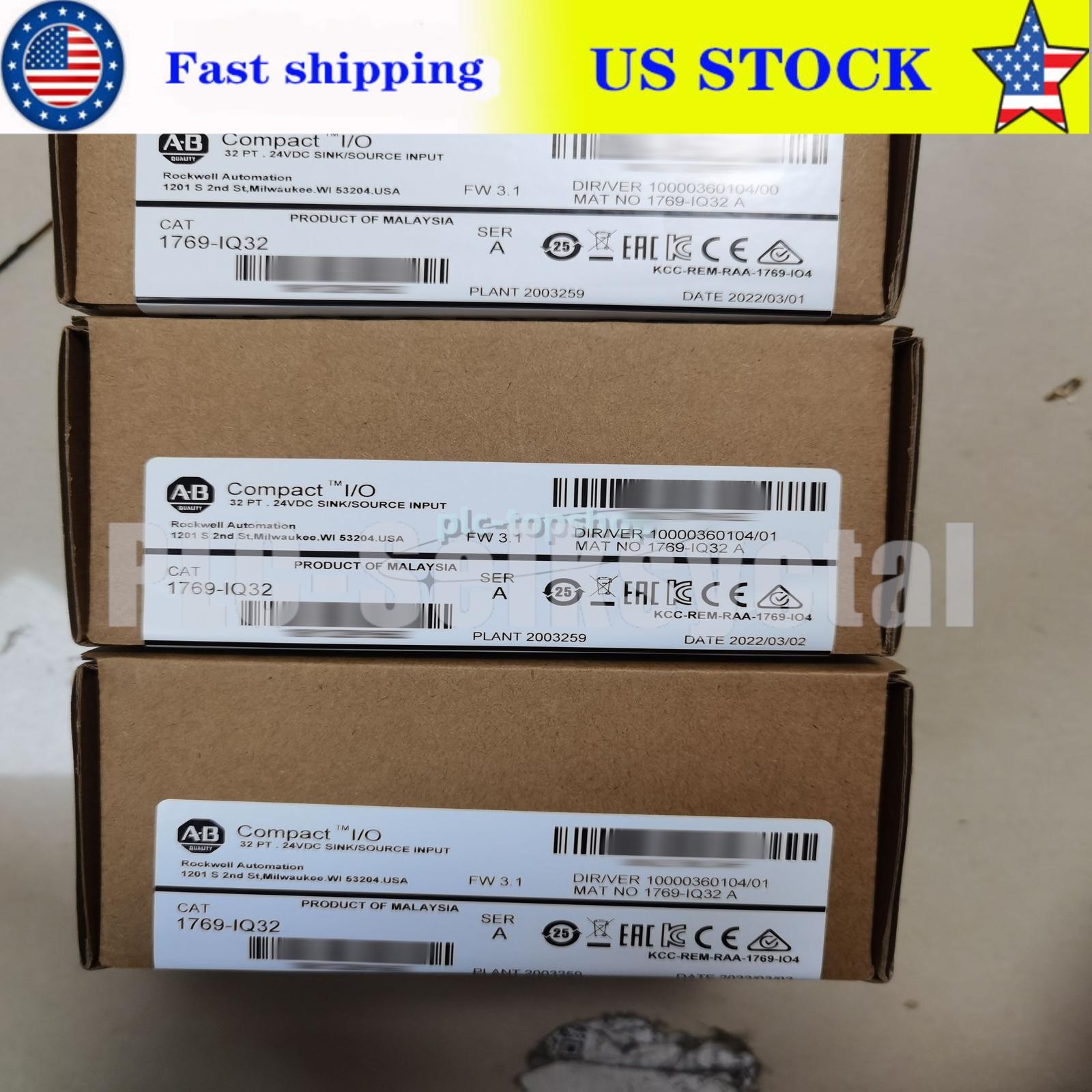 1769-IQ32 1769IQ32 24V DC Input Module A-B