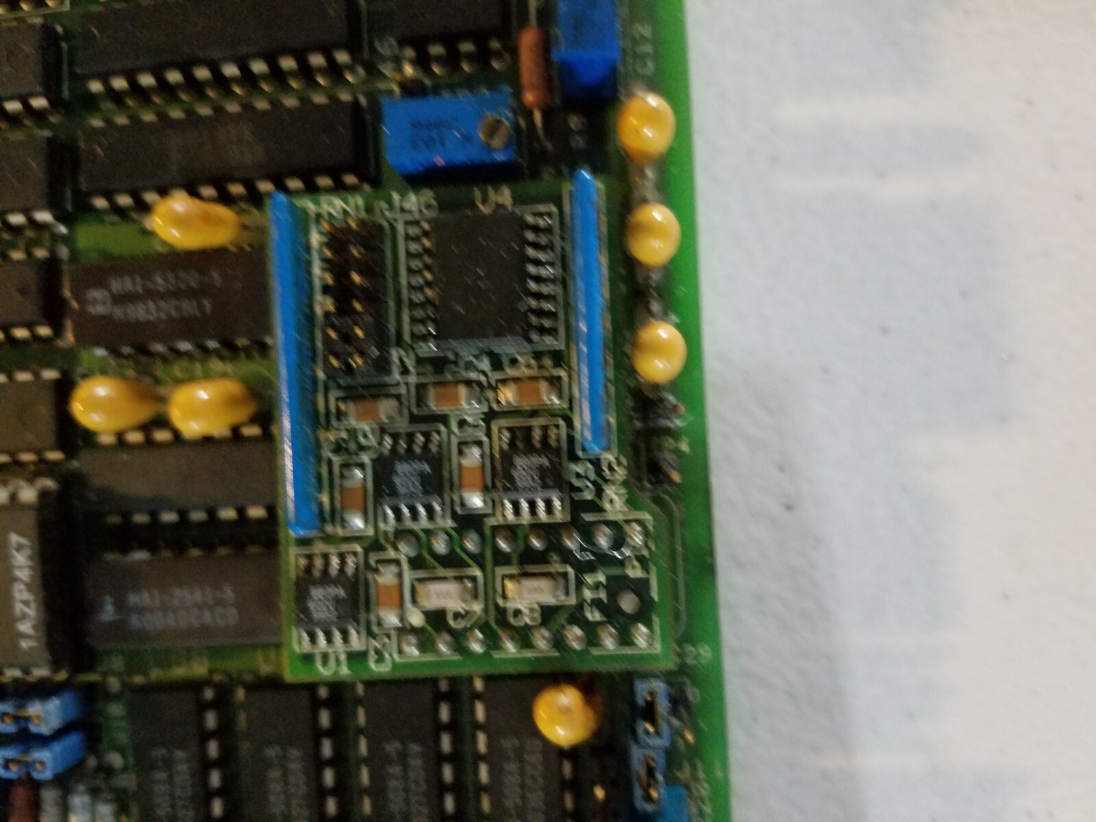 Xycom FAIN XVME-566 Fast Analog Input Card 100kHz 32-Channel VBEbus