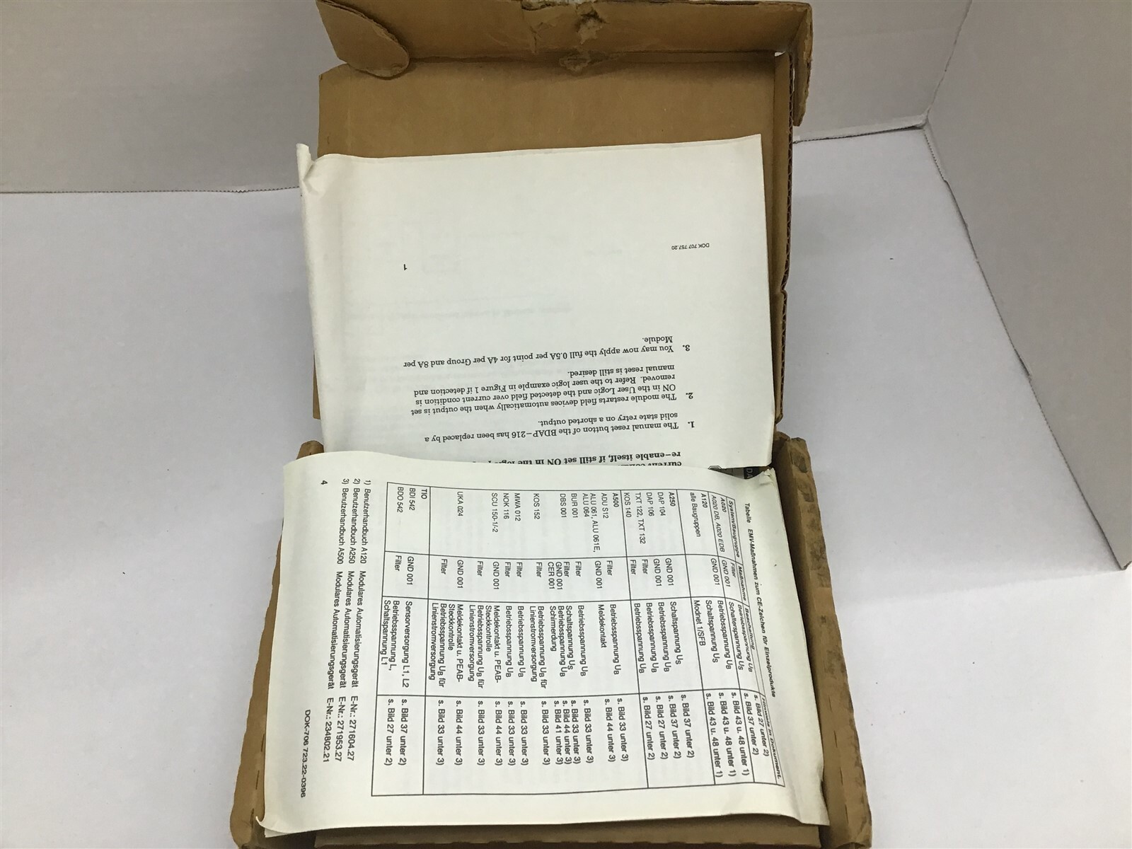 Schneider Automation Inc DAP 216N/AS-BDAP-216N TSX Compact Output Module