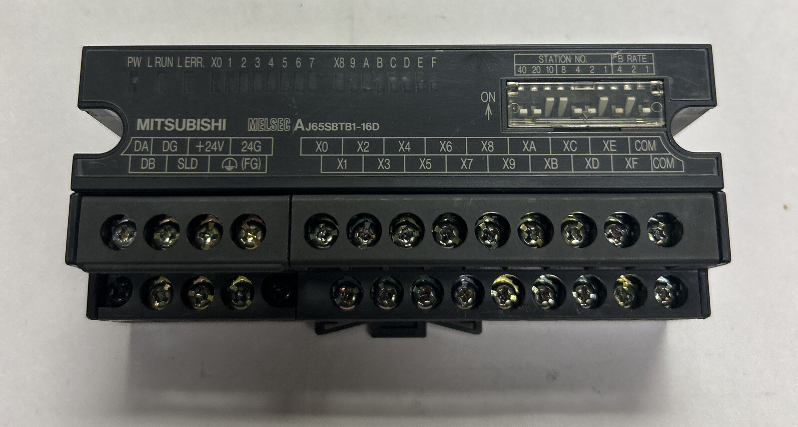 MITSUBISHI,AJ65SBTB1-16D,COMPACT REMOTE INPUT UNIT