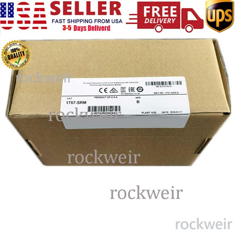 In box For 1757-SRM ControlLogix System Redundancy Module 1757SRM US Free Tax