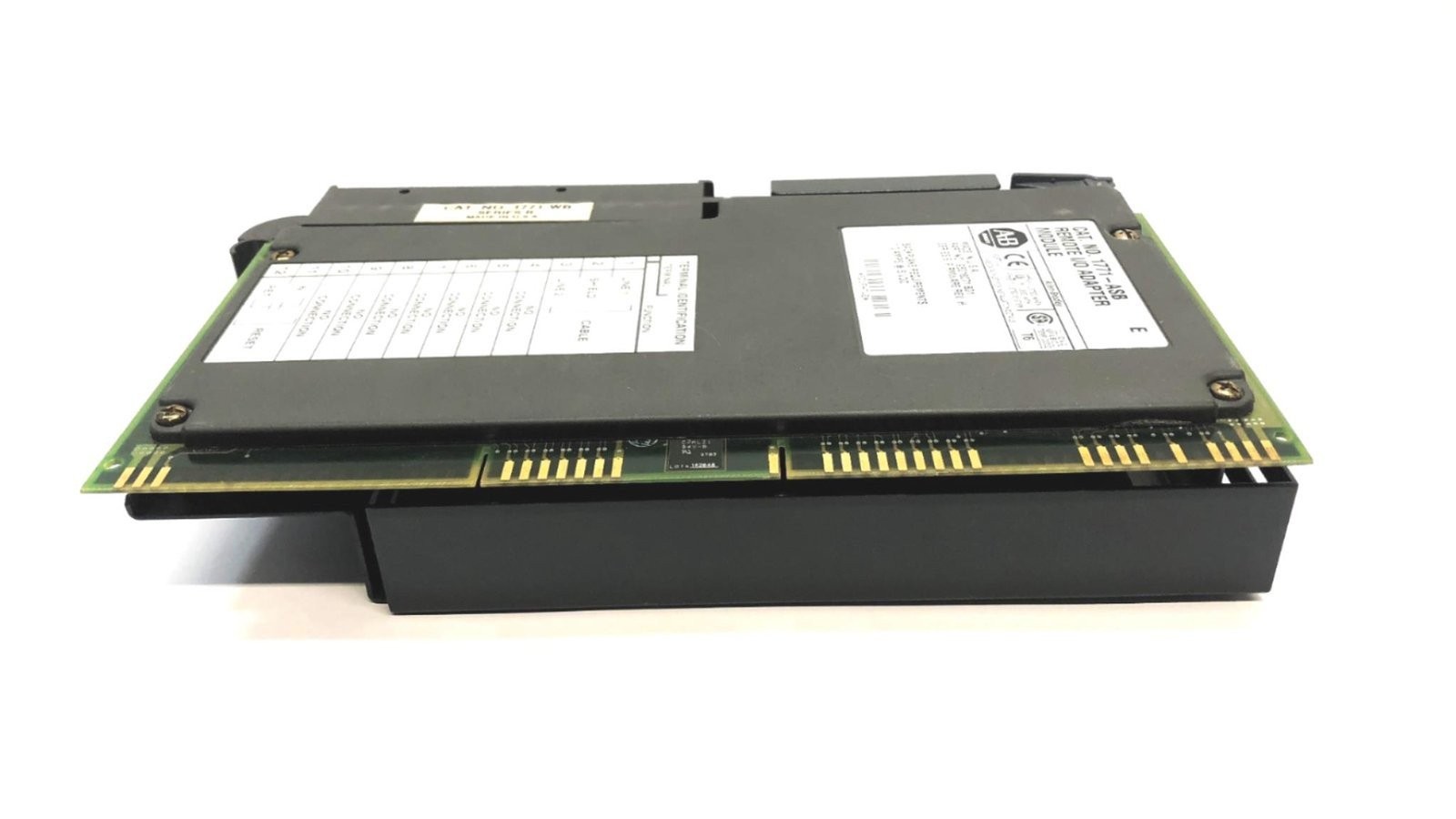 Allen-Bradley Remote I/O Adapter W/ Swing Arm Series E 1771-ASB (1771-WB) USED