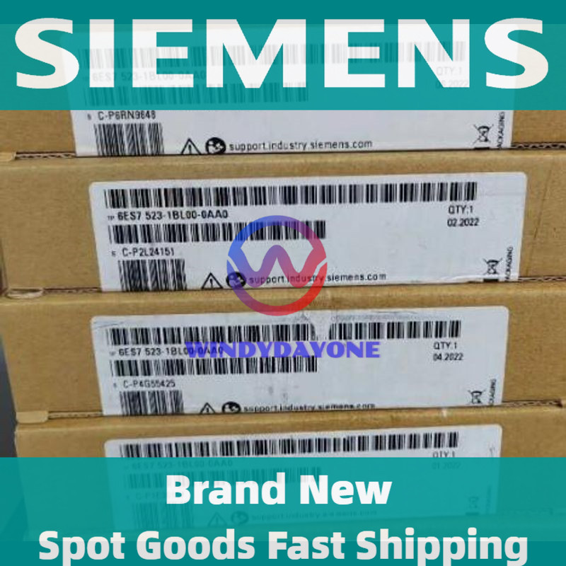 ONE New Siemens 6ES7 523-1BL00-0AA0 / 6ES7523-1BL00-0AA0 Module Fast Ship