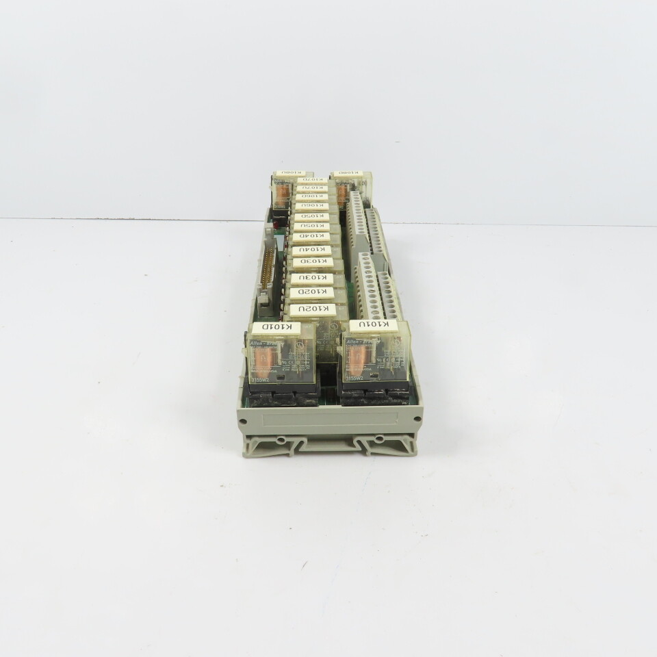 Allen Bradley 1492-XIM4024-16R Ser A 16 Digital Relay Expander Module