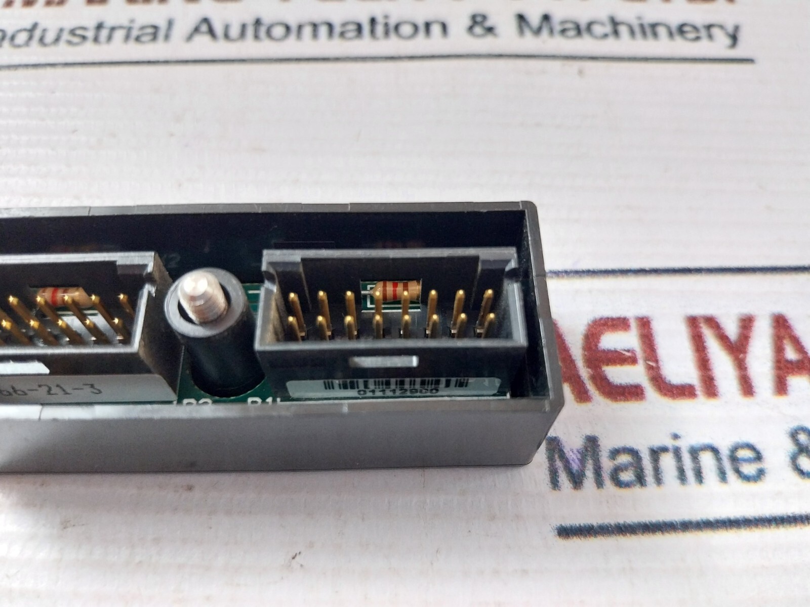 MOORE 16066-21-3 I/O Bus Terminate Module 01112900