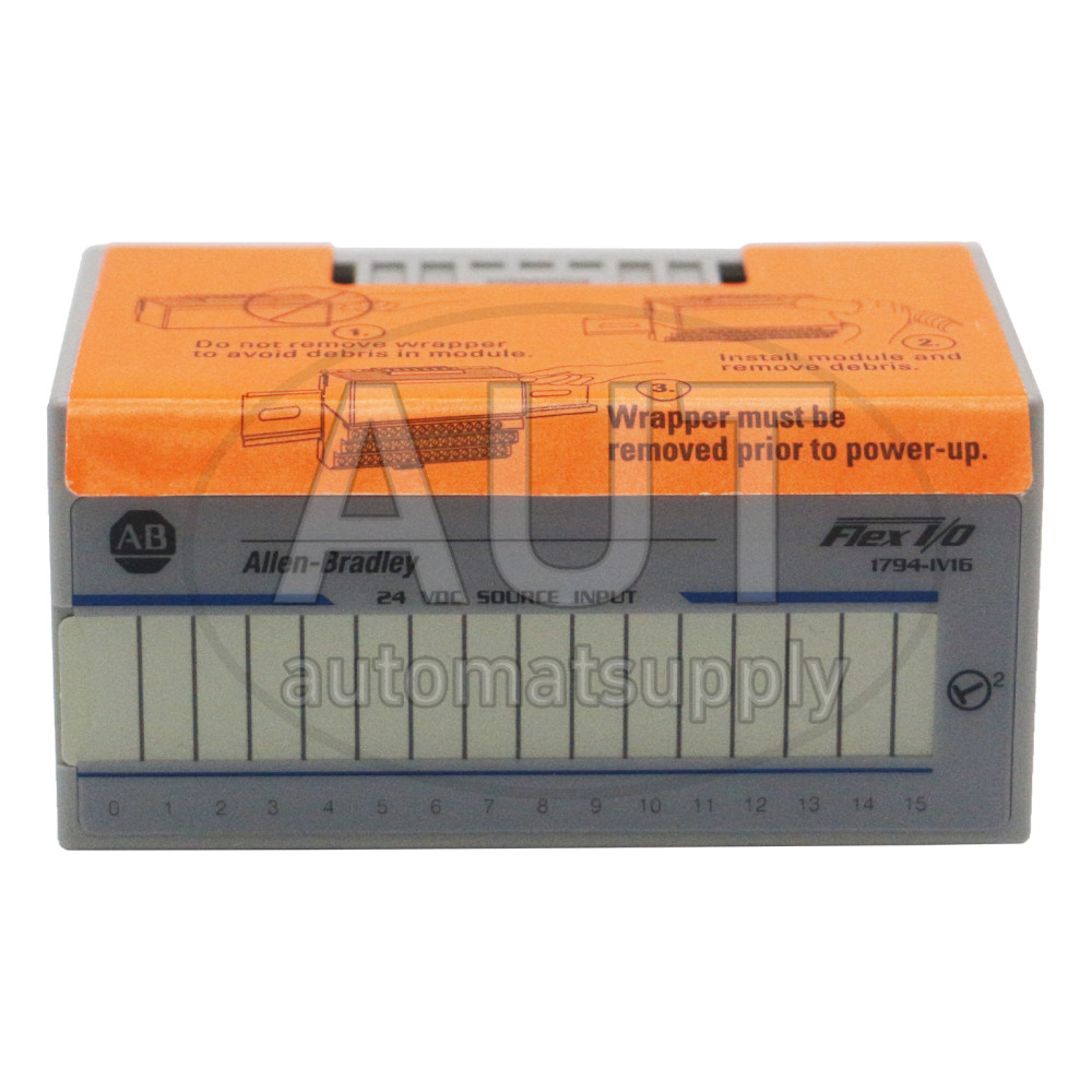 New Sealed Allen-Bradley 1794-IV16/A Flex 16Pt Digital Input Module AB1794IV16