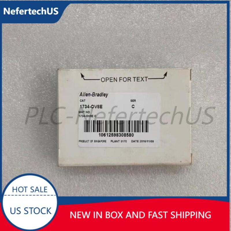 Factory sealed 1734-OV8E AB POINT I/O 8 points output Module new US Free Tax