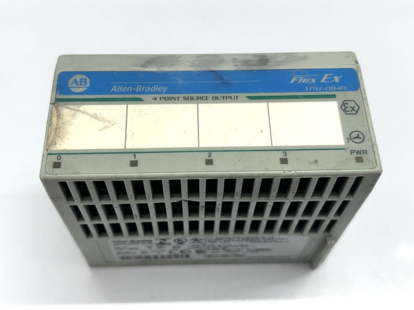 Allen Bradley 1797-OB4D SER-A REV-E01 Output Module