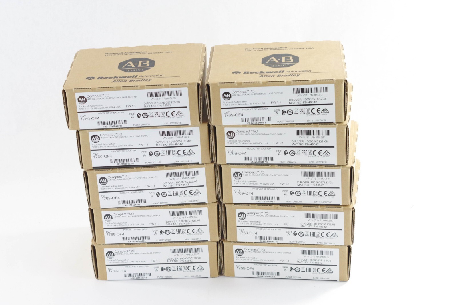 1PC New Sealed Allen Bradley 1769-OF4 Series A Analog Output Module 1769OF4