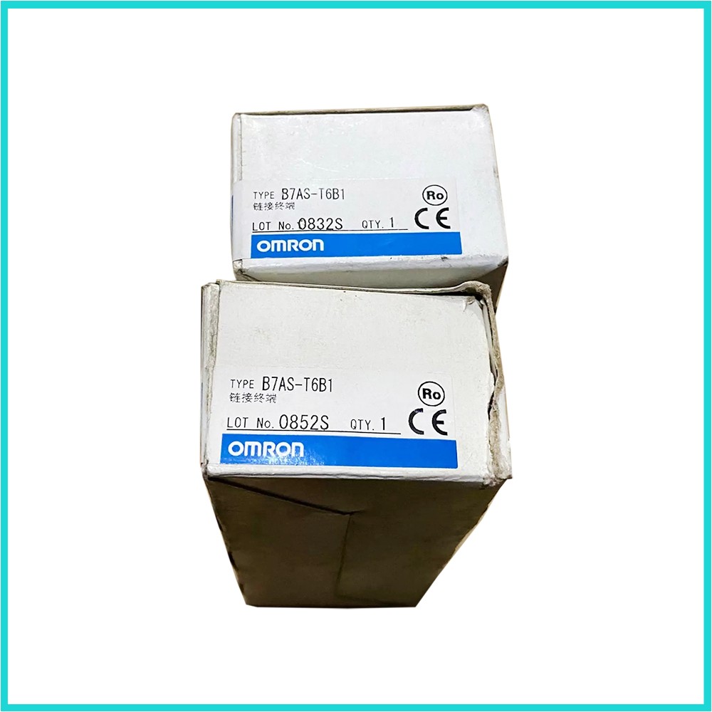 1PIECE New Omron B7AS-T6B1 B7AS-T6B6 B7AS-R6B11 B7AS-R6B31 connection terminal