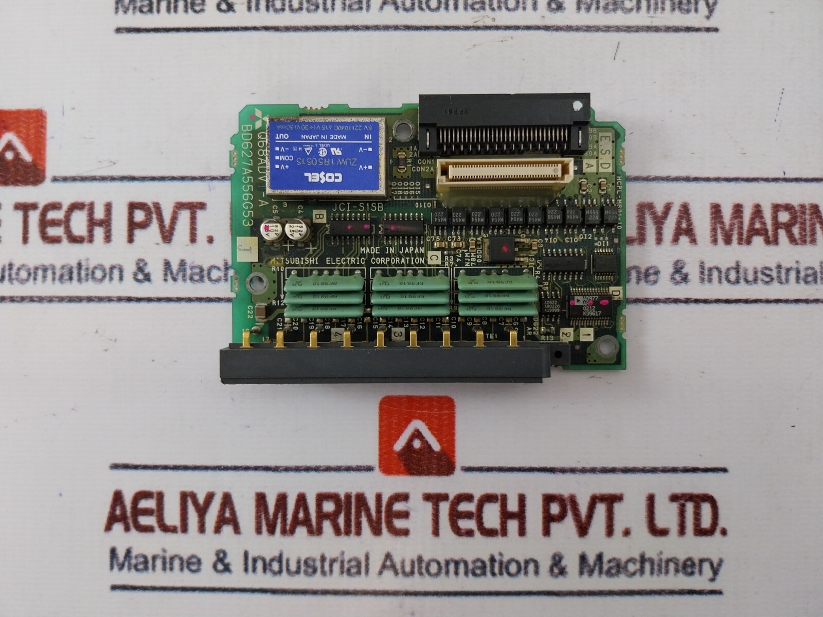 MITSUBISHI ELECTRIC Q68ADV-A PCB for PLC Q Series 8 Channel Analog Input Module