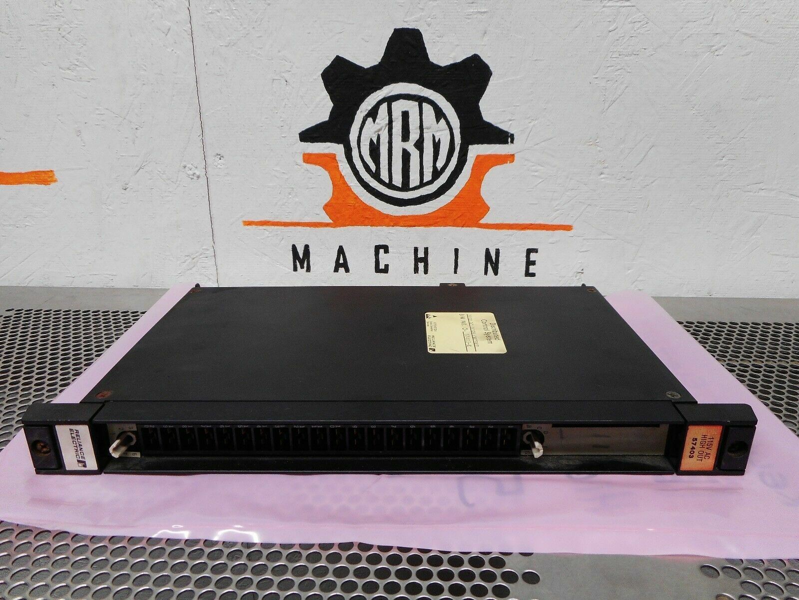 Reliance Electric 57403-E 115VAC High Output Module Used With Warranty
