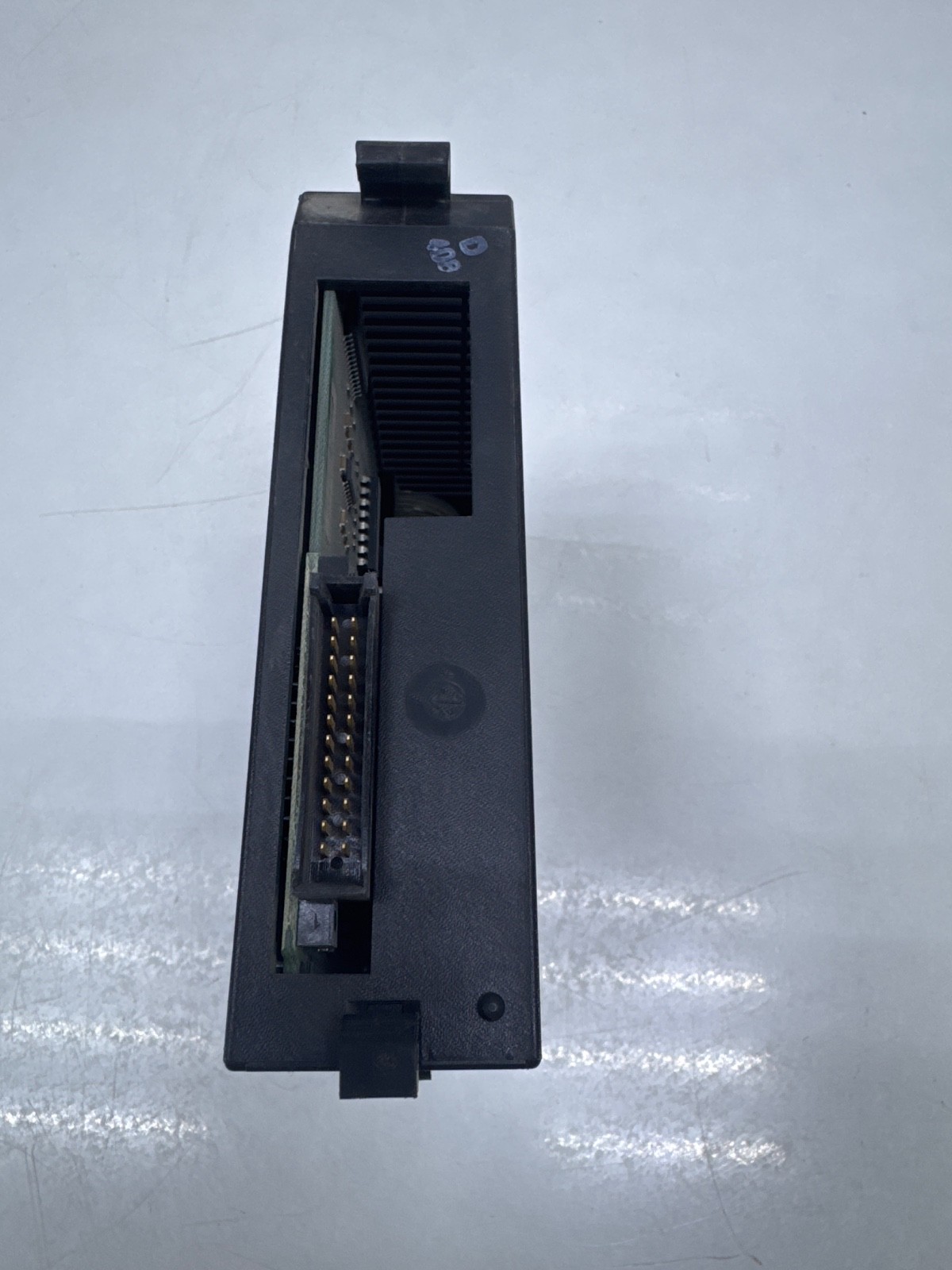 LOT OF 2 PCs GE Fanuc IC693MDL646E 24 VDC 16PT POS/NEG FAST Input Module