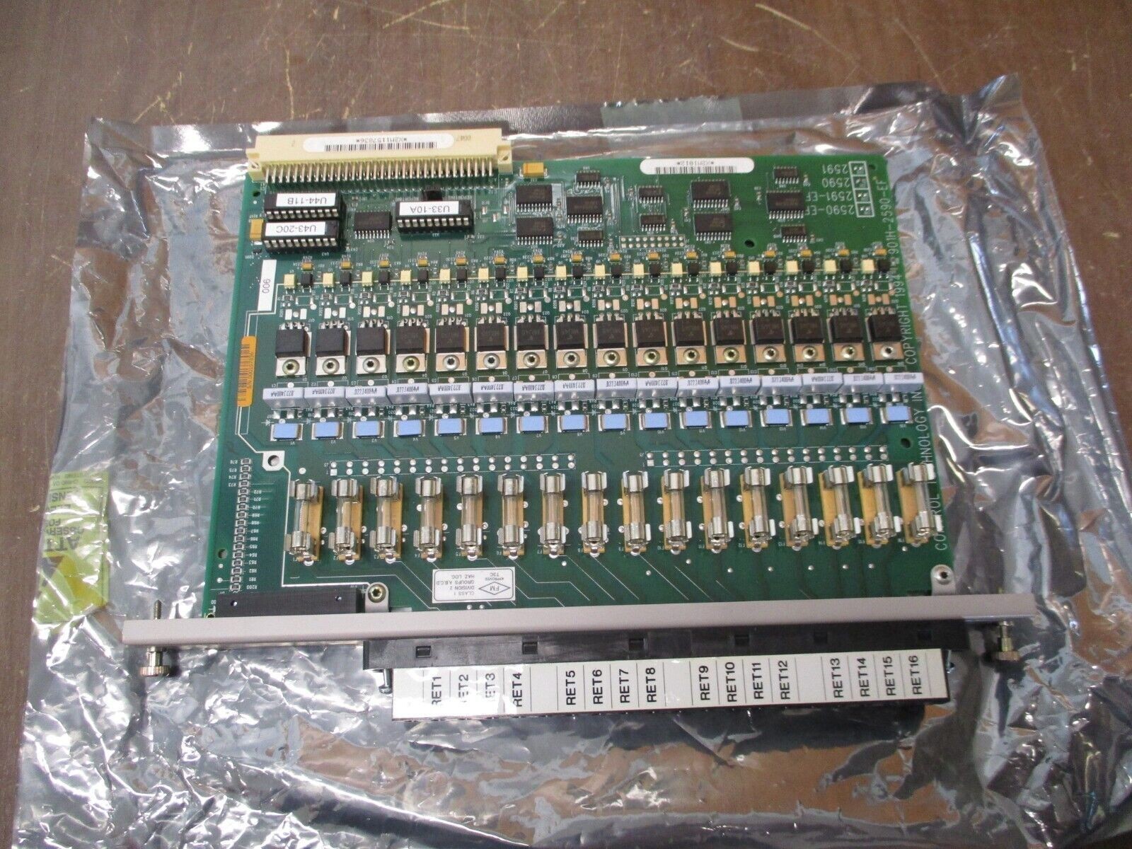 Control Technology Output Module 901H-2590-EF *No Box* New Surplus