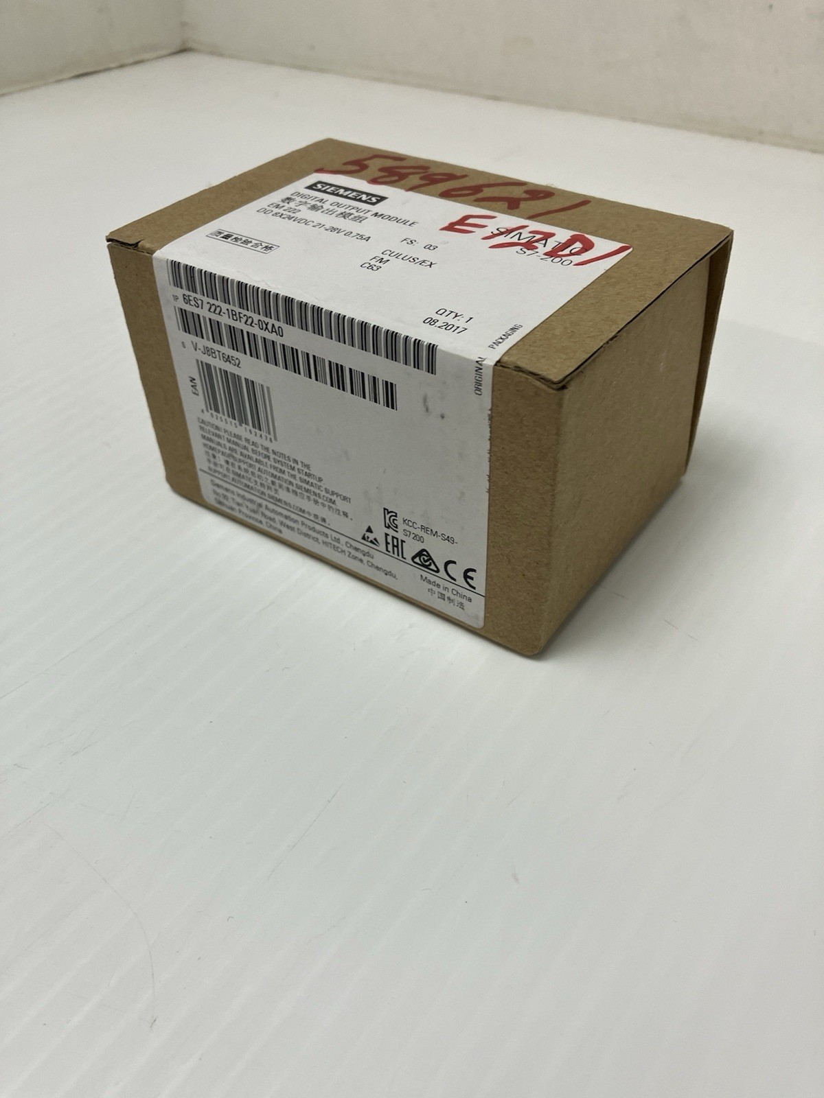 Siemens 6ES7222-1BF22-0XA0 Digital Output Module **SEALED**