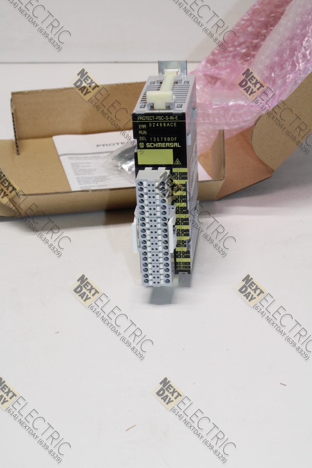 Schmersal, Protect-PSC-S-IN-E, 101193438, PLC Card Module Safety Input