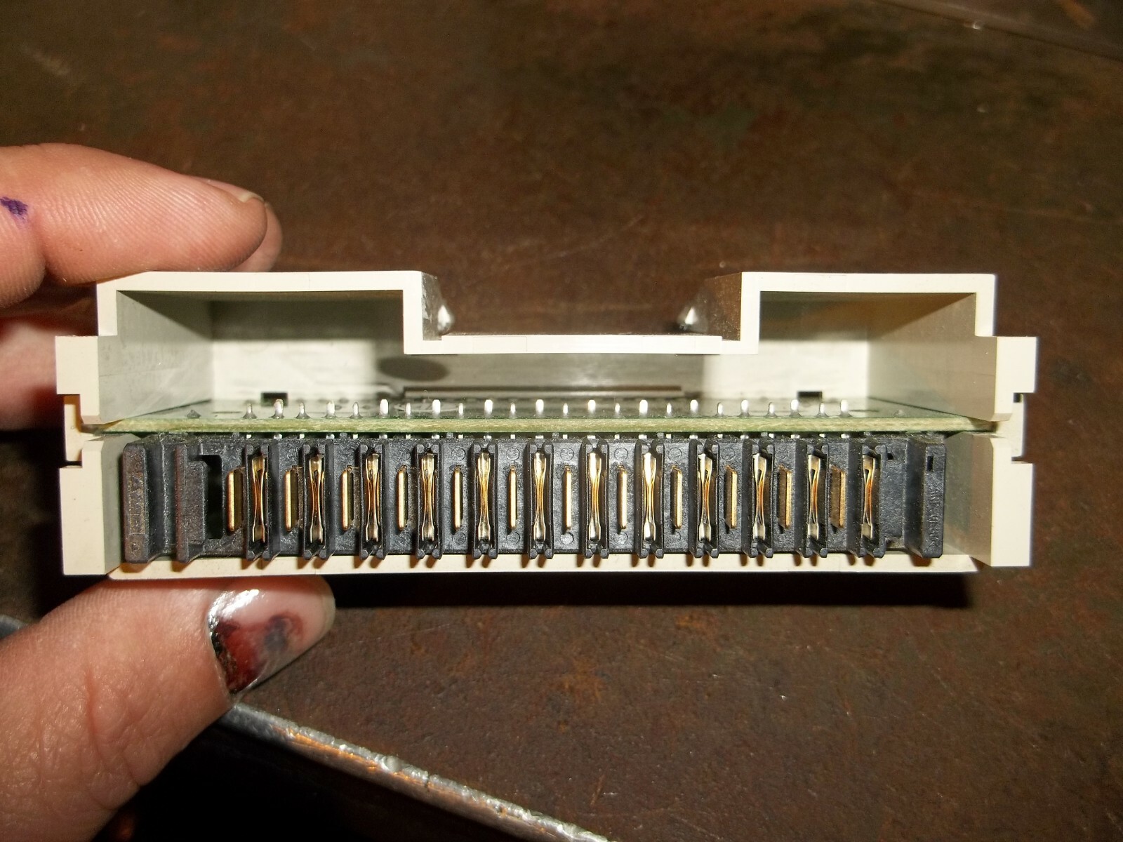 OVATION 1B30023H01 1020 REV 5 I/O BUS TERMINATOR MODULE (DR4C3)