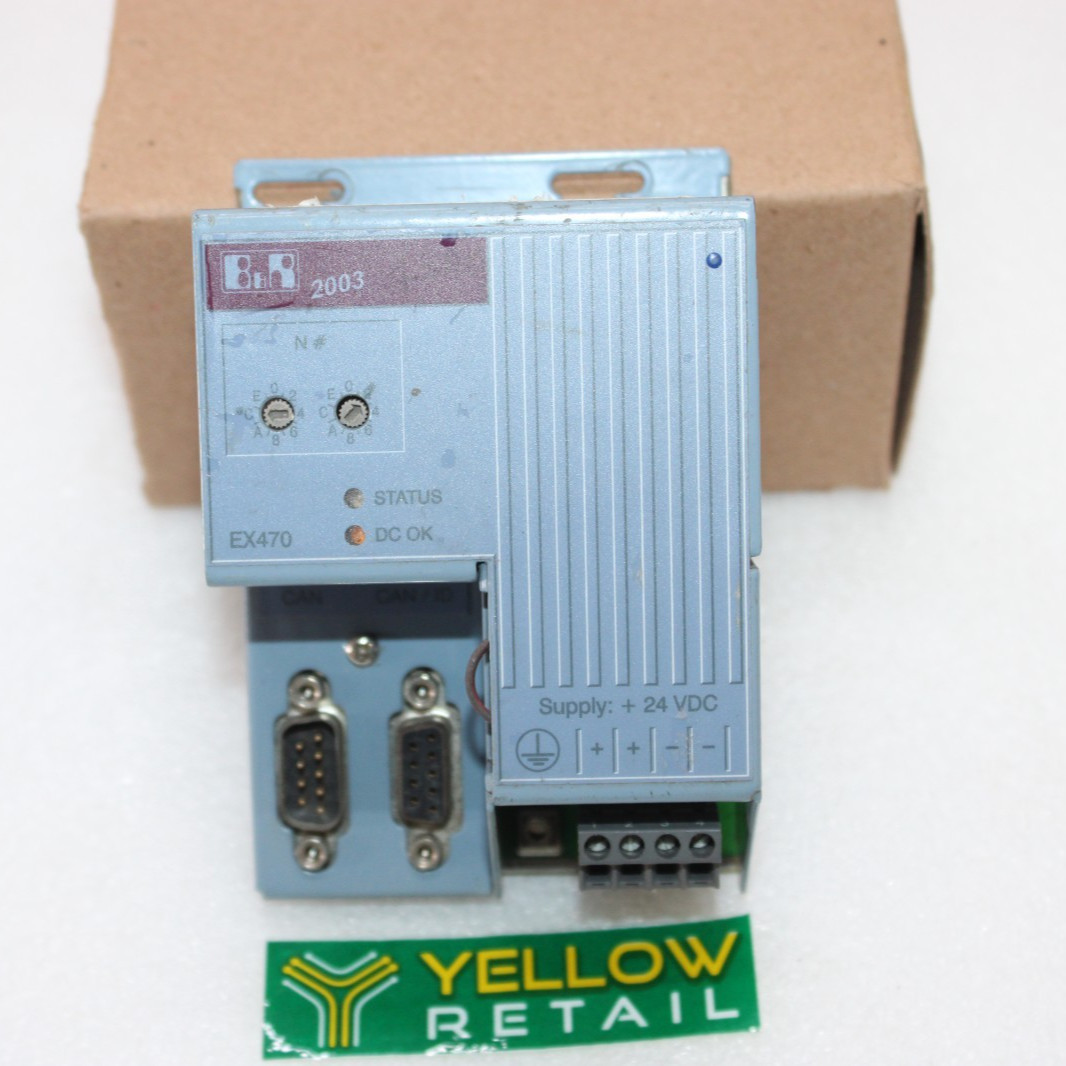 B&R AUTOMATION 7EX470.50-1 CAN BUS CONTROLLER EX470