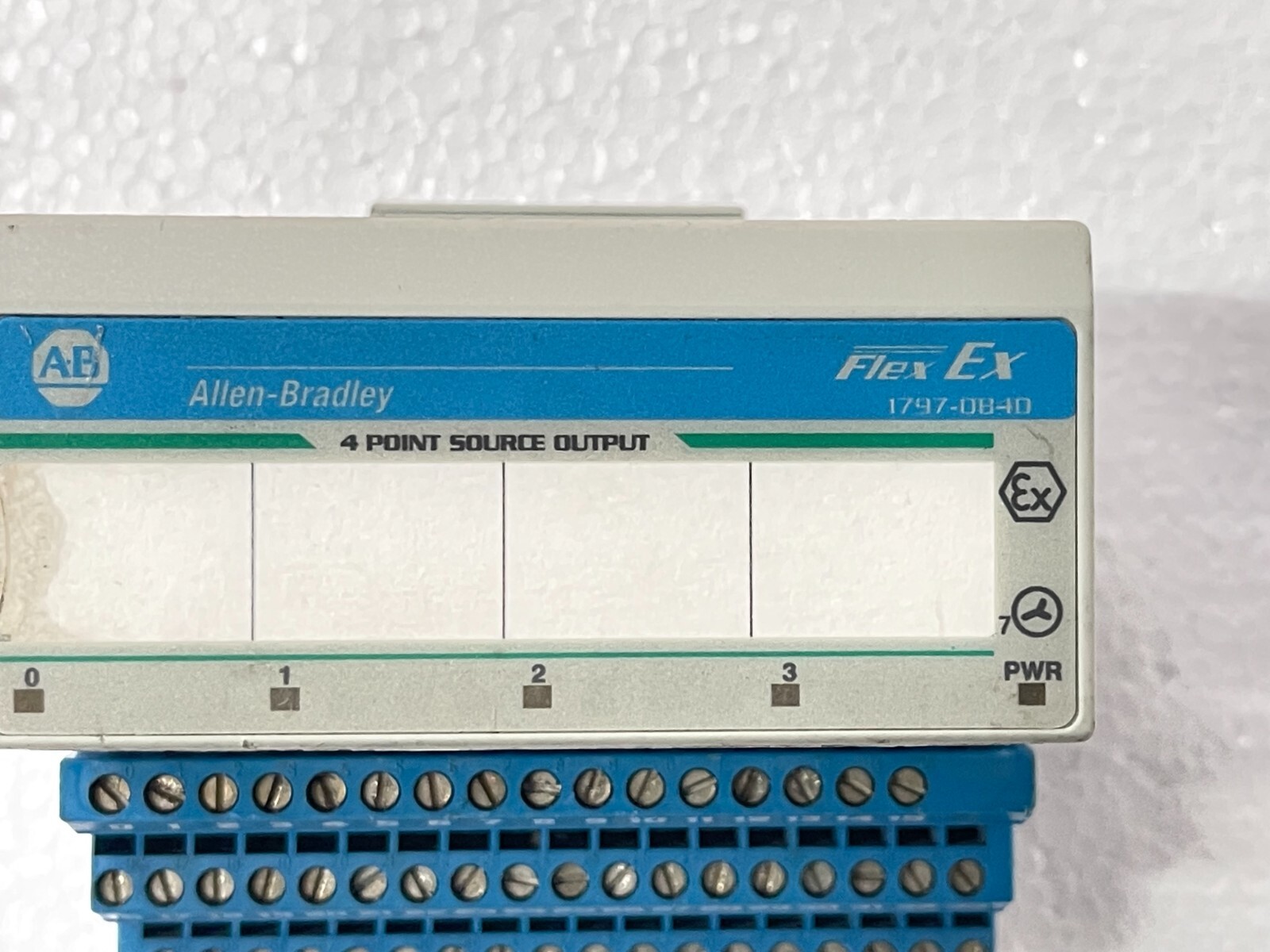 Allen-Bradley Flex Ex 1797-OB4D Ser.A Rev E01 4 Point Source Output 1797-0B4D