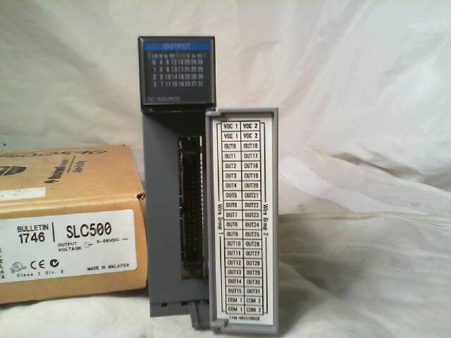 Allen Bradley 1746-OB32 /D Output Module SLC500 5-50 VDC-Used