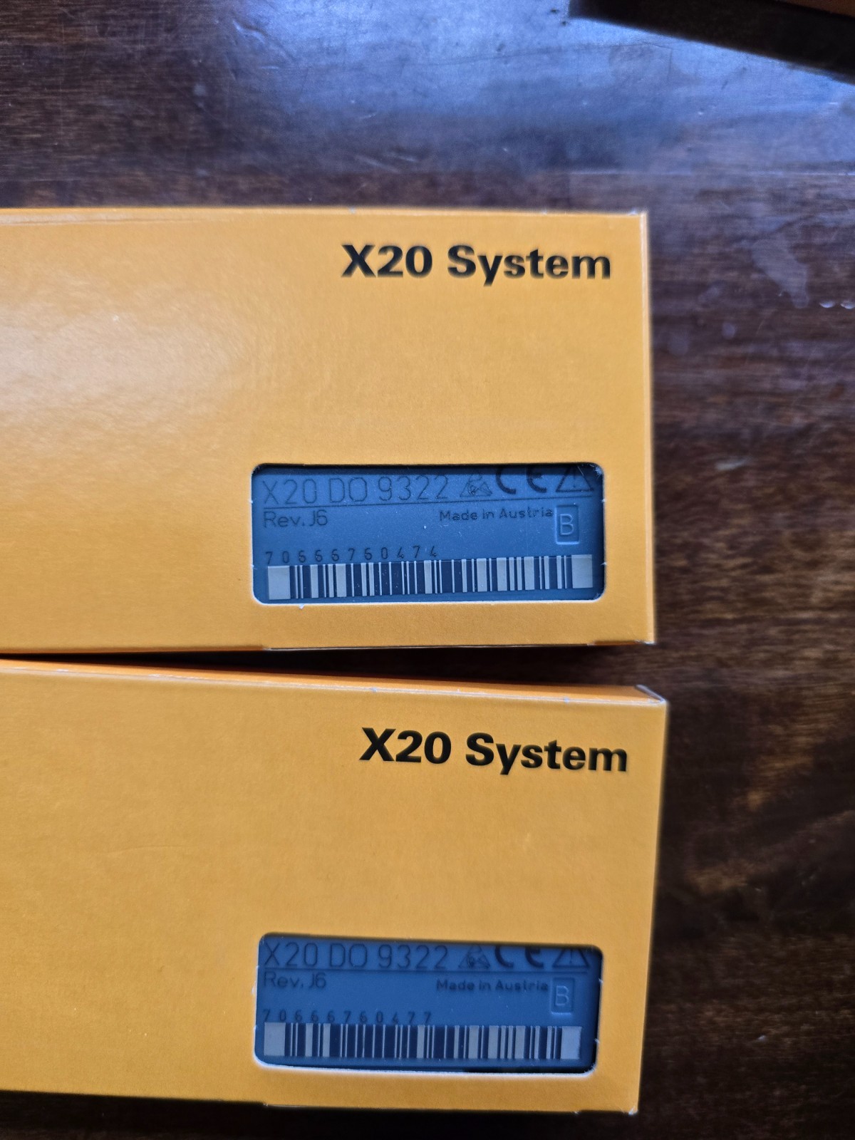 -NEW IN BOX- B&R X20 DO 9322 MODULE X20DO9322