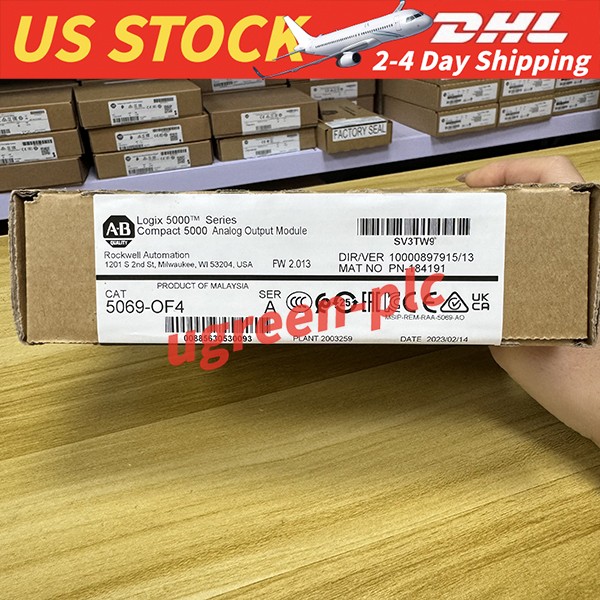 Brand New Allen Bradley 5069-OF4 Compact 5000 Analog Output Module Free Ship