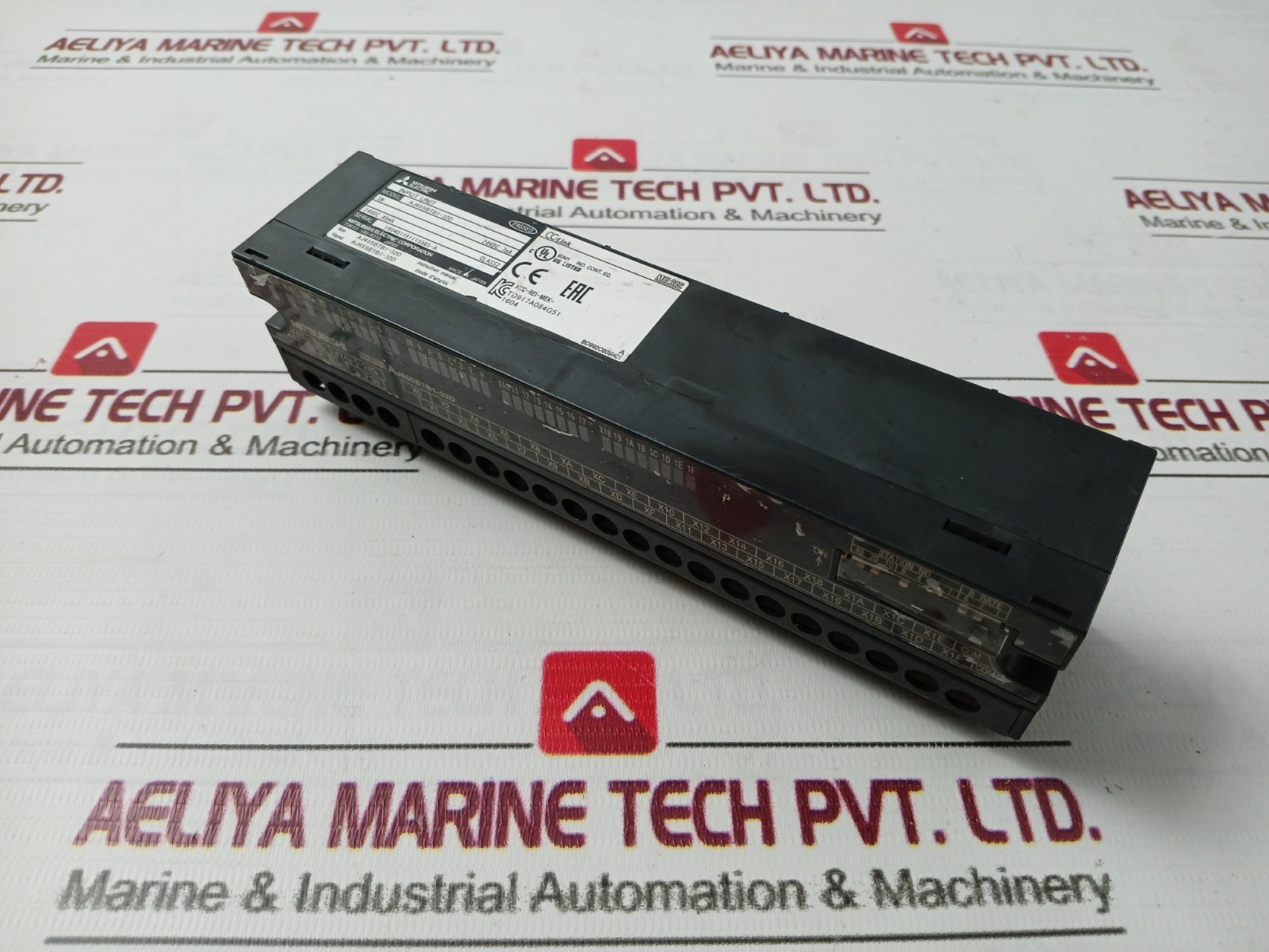 Mitsubishi Electric AJ65SBTB1-32D PLC CC-Link compact I/O module 24VDC 7MA