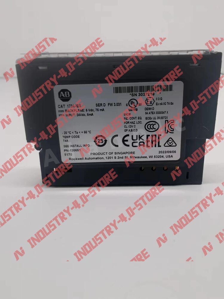 Allen-Bradley 1734-IB8 POINT I/O 8Point Digital Input Module 1734IB8 Fast Ship