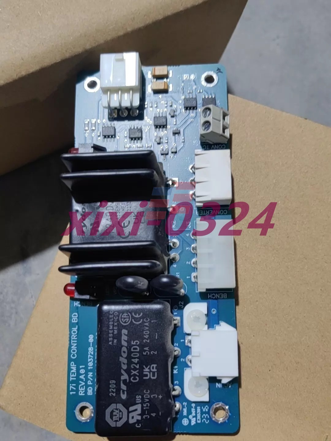 1PCS ThermoFisher 103729-00 Temperature Control Board DHL shipping