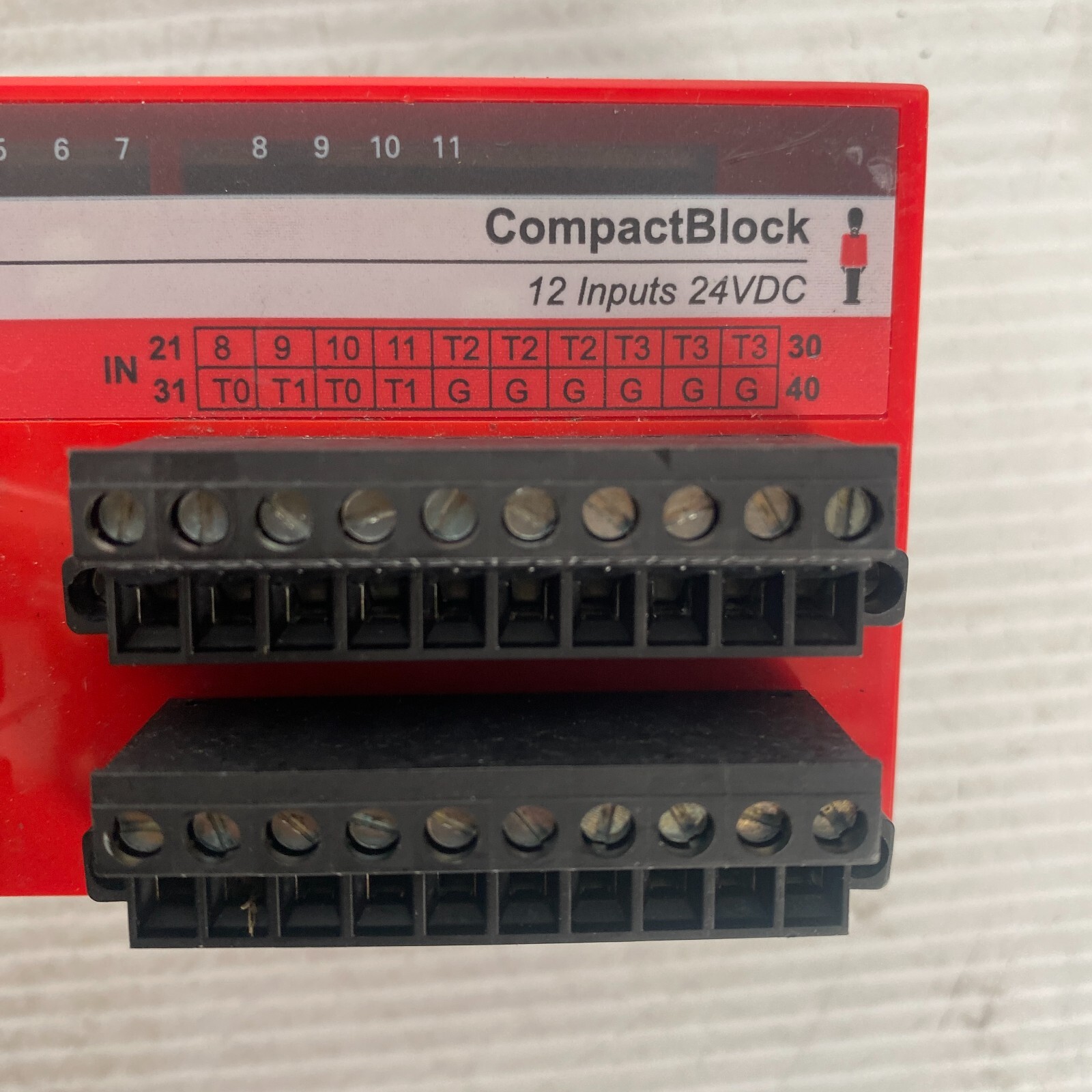 Allen & Bradley CompactBlock 1791DS-IB12 Series A Rev B01 Safety DeviceNet