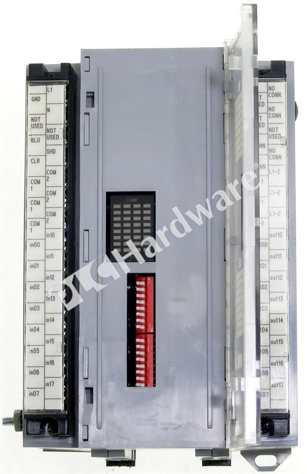 Allen Bradley 1791-16AC Series B Block I/O Module 16-Inputs/16-Outputs 120VAC