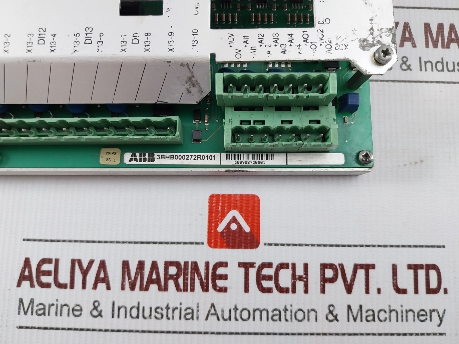 ABB 3BHB003041R0101 IOEC I/O Control Module 300908730001