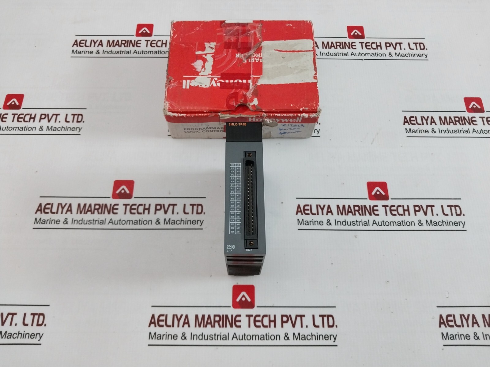 HONEYWELL 2MLQ-TR4B-CC PLC Transistor Output Module DC12/24V 0.1A 0-55C