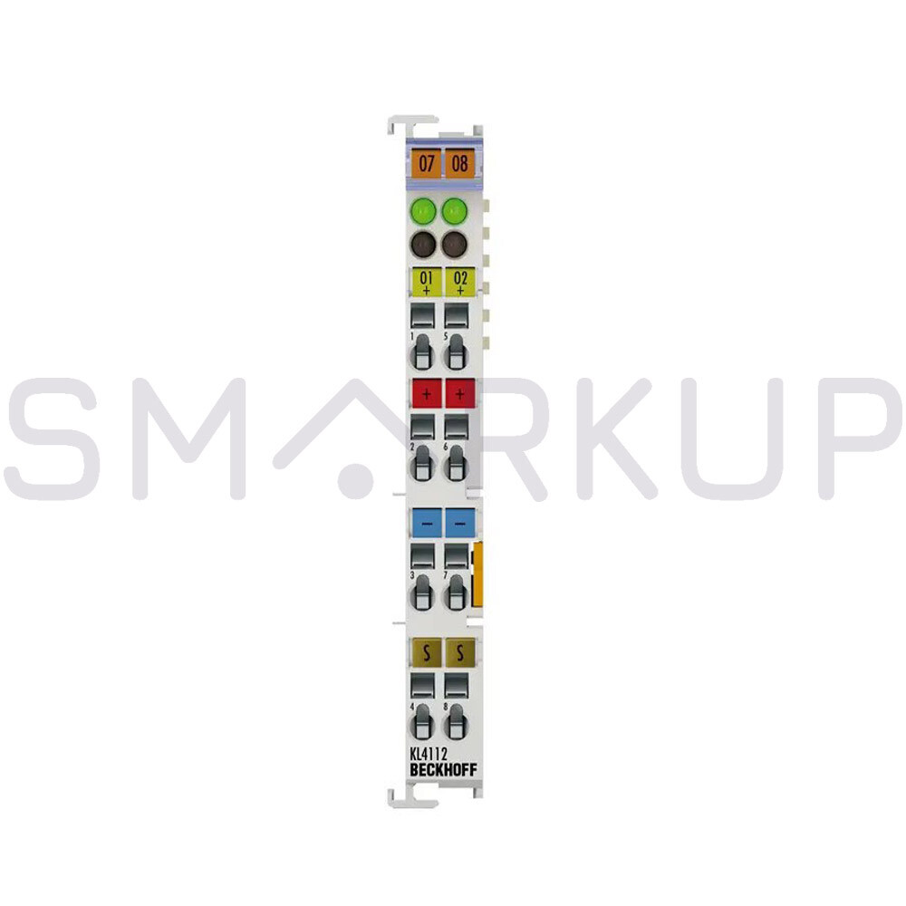 New In Box BECKHOFF KL4112 Digital Module PLC