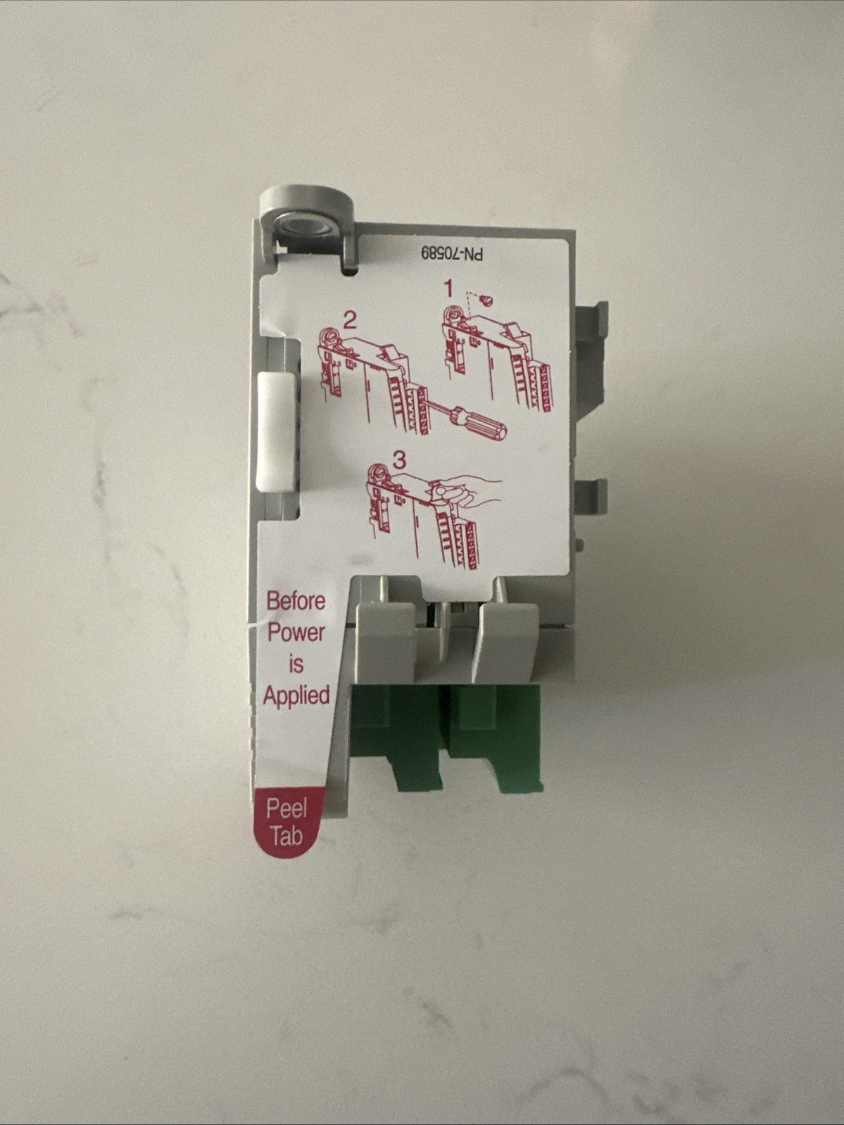 New 2085-IRT4 SER A Allen-Bradley Micro850 4CH TC/RTD Input Module Analog