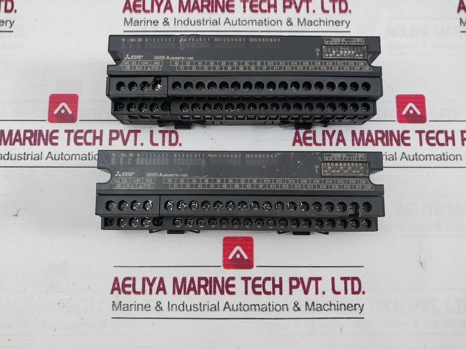 MITSUBISHI ELECTRIC AJ65SBTB1-32D PLC CC-Link compact I/O module 24VDC 7MA