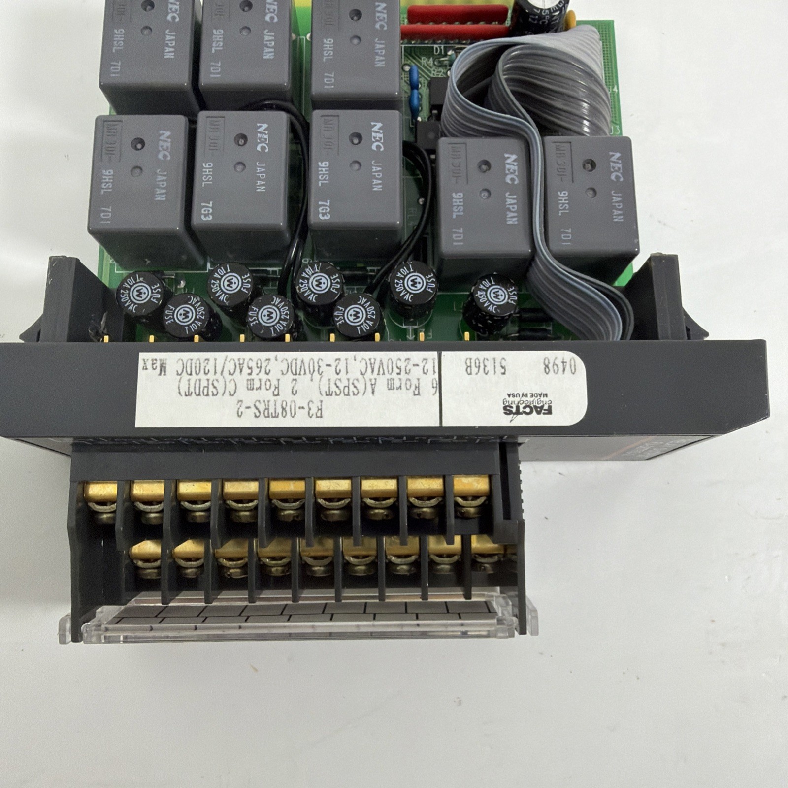 Facts Engineering F3-08TRS-2 Relay Output Module