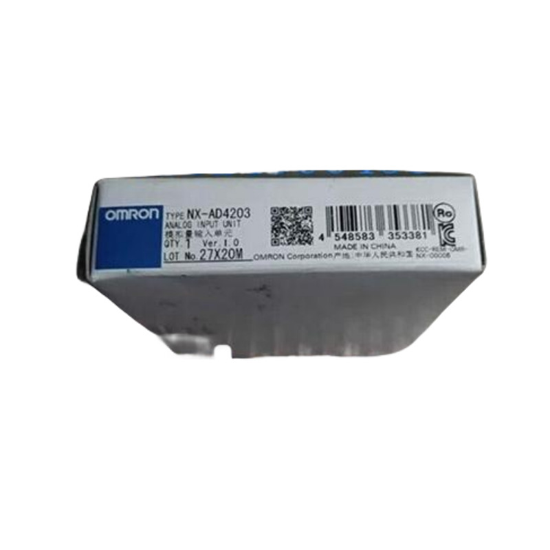 OMRON New and Original Digital Input Unit Module NX-AD4203