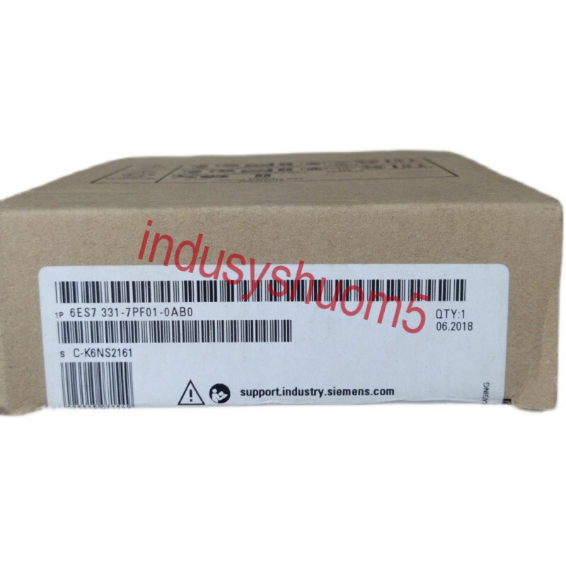 New Siemens 6ES7 331-7PF01-0AB0 PLC Module 6ES73317PF010AB0 In Box