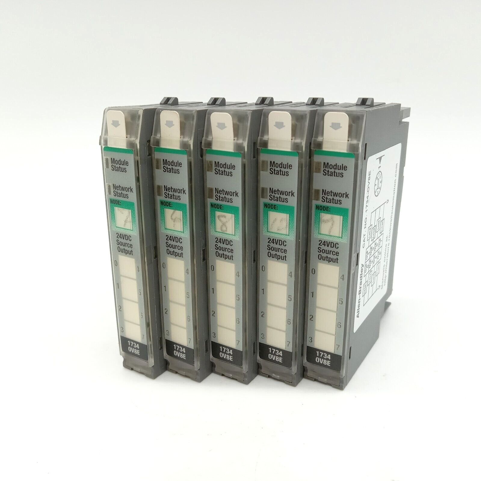 Allen-Bradley 1734-OV8E Output Module Lot of 5