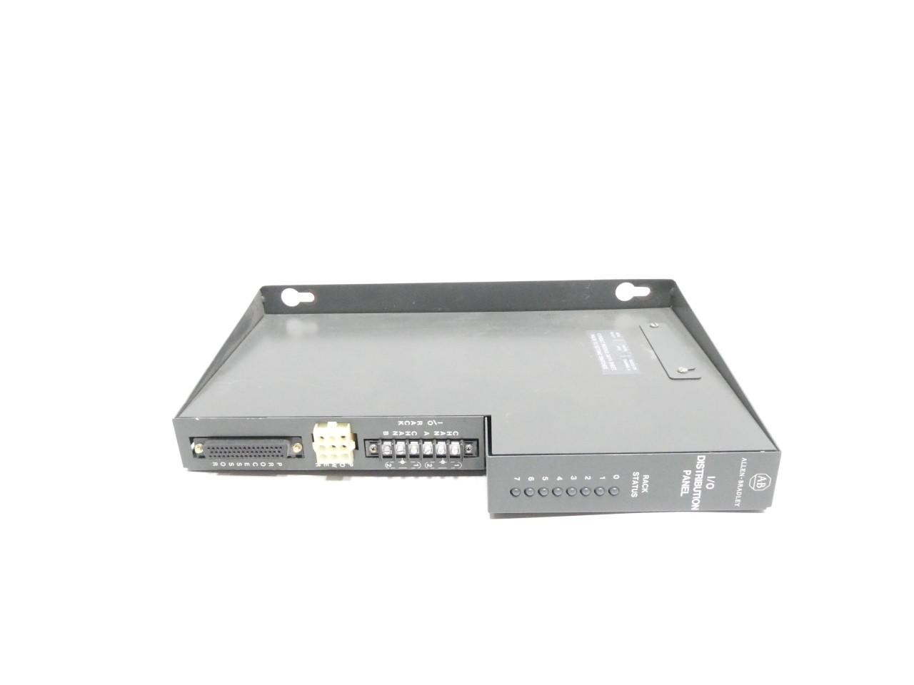 Allen Bradley 1772-SD2 Remote I/o Scanner Distribution Panel Ser A