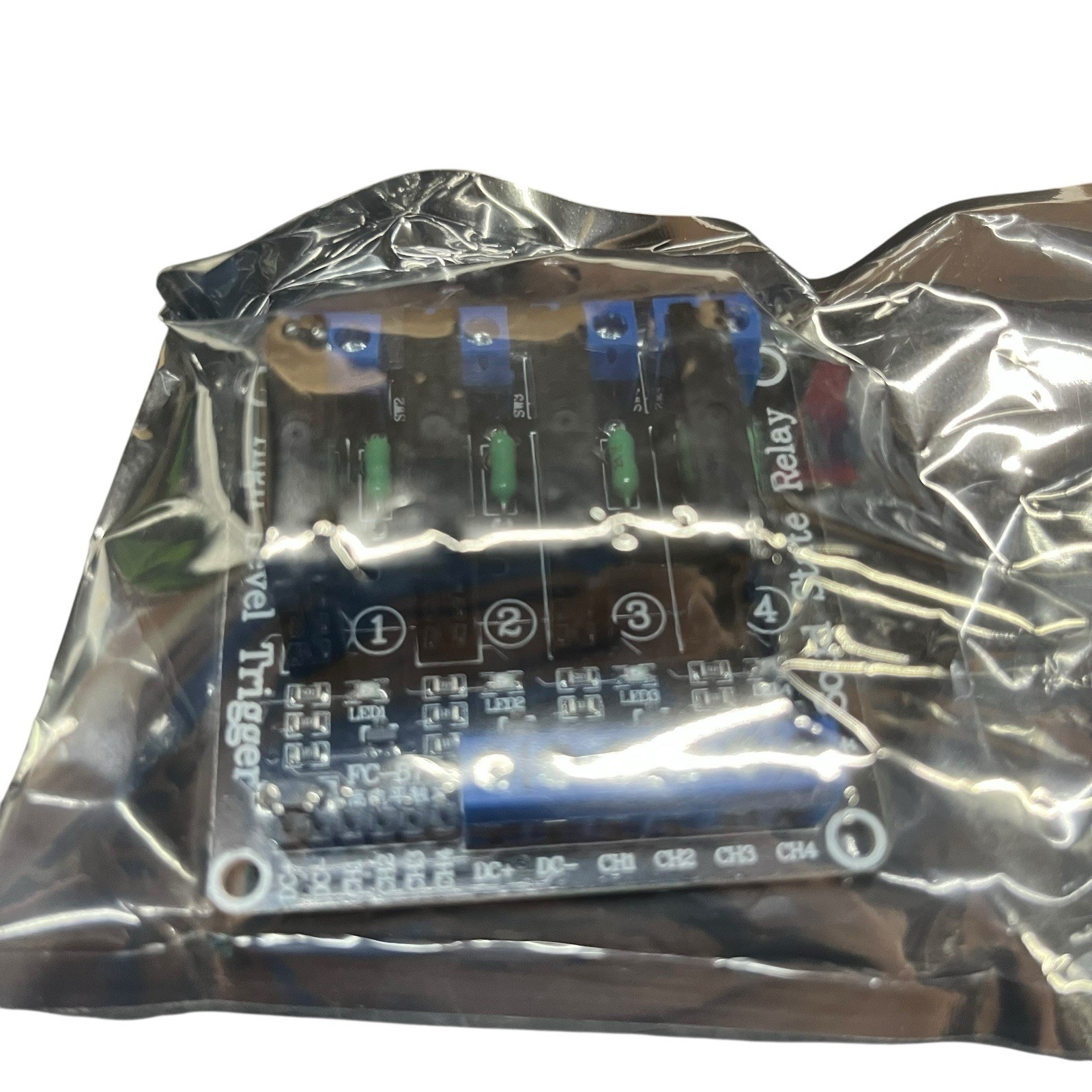 5V 4 Channel Solid State Relay Module Solid State Relay Module Board 5V DC-AC…