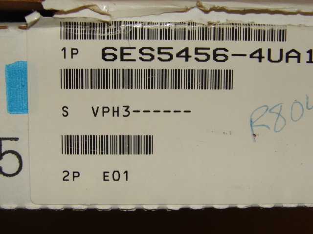 SIEMENS 6ES5-456-4UA12 6ES54-56-4UA12 6ES5456-4UA12 6ES54564UA12 OUTPUT **NIB**