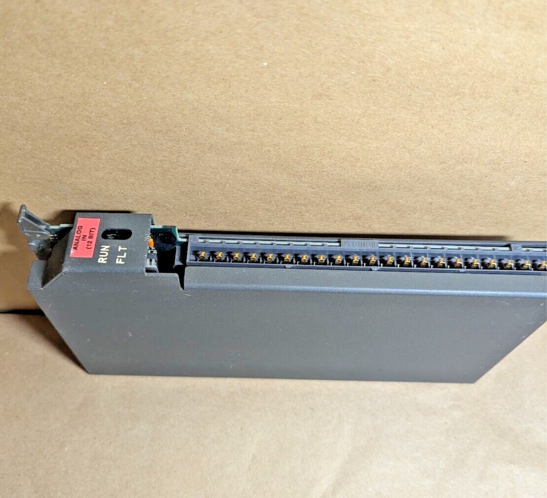 Allen-Bradley 1771-IFE Ser. A PLC-5 Analog Input Module (12 Bit)