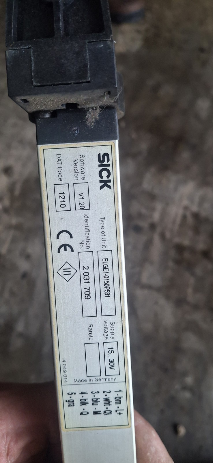 SICK ELG1 ELGE1-0150P531